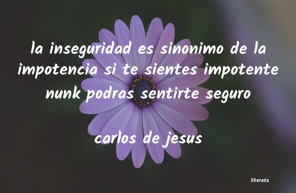 frases de carlos de jesus