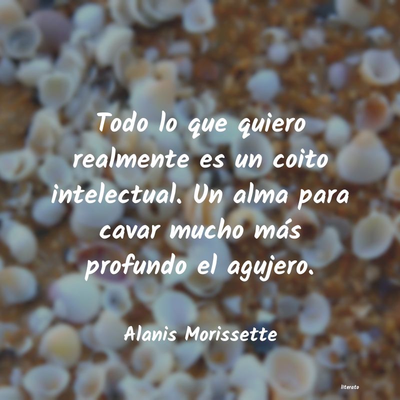frases de Alanis Morissette