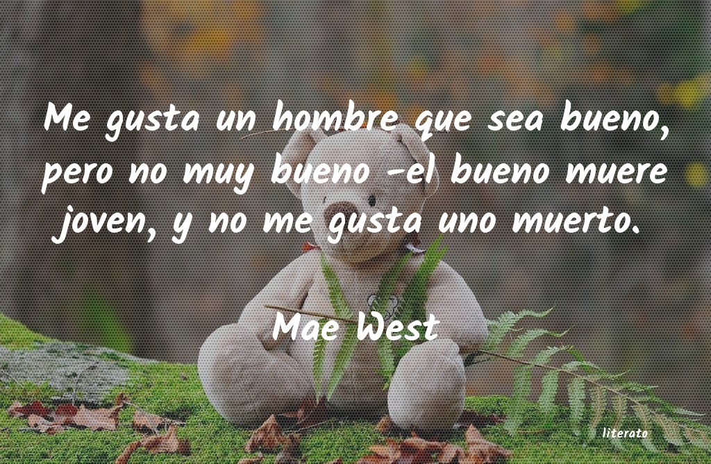 frases de Mae West