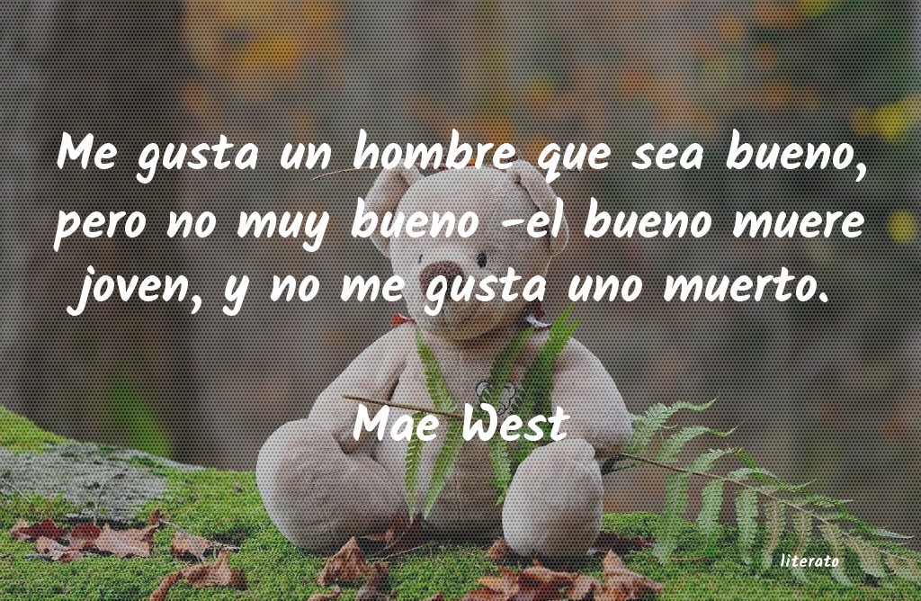 Frases de Mae West