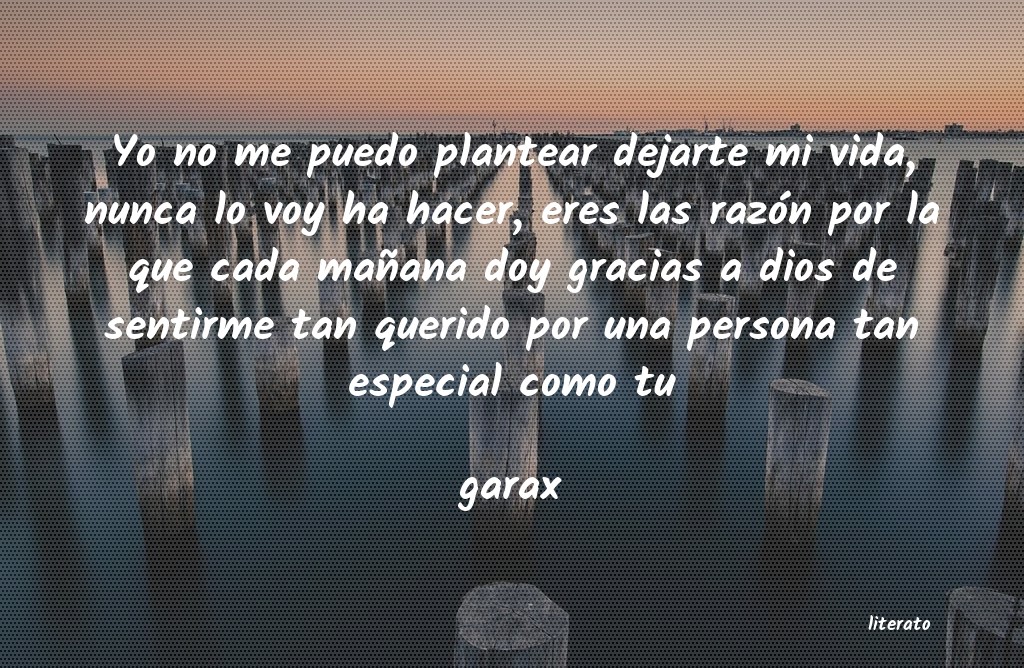 frases de garax