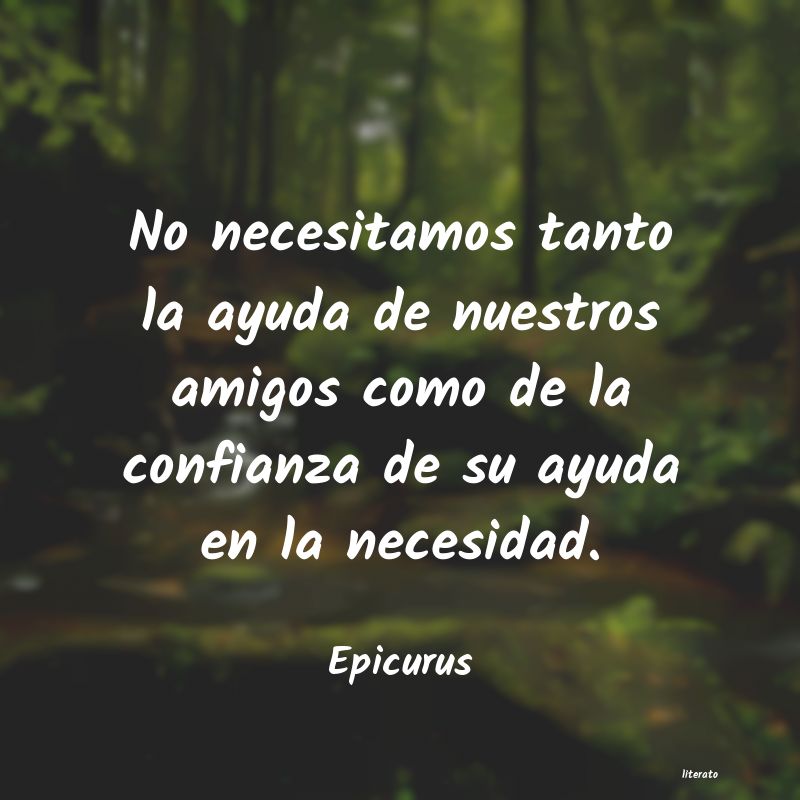 Frases de Epicurus