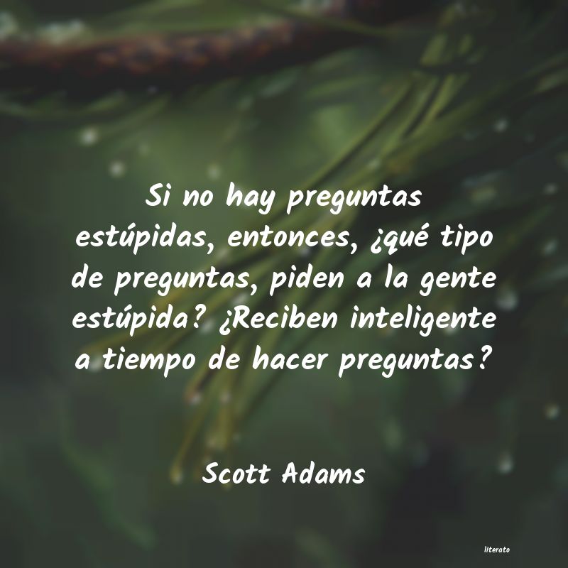 Frases de Scott Adams