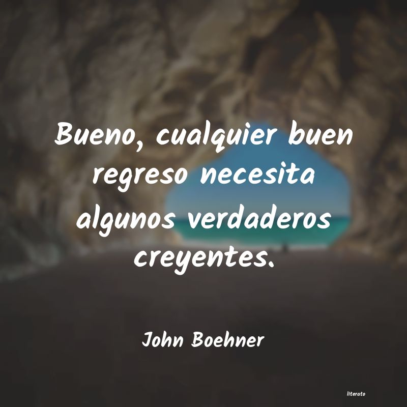 Frases de John Boehner