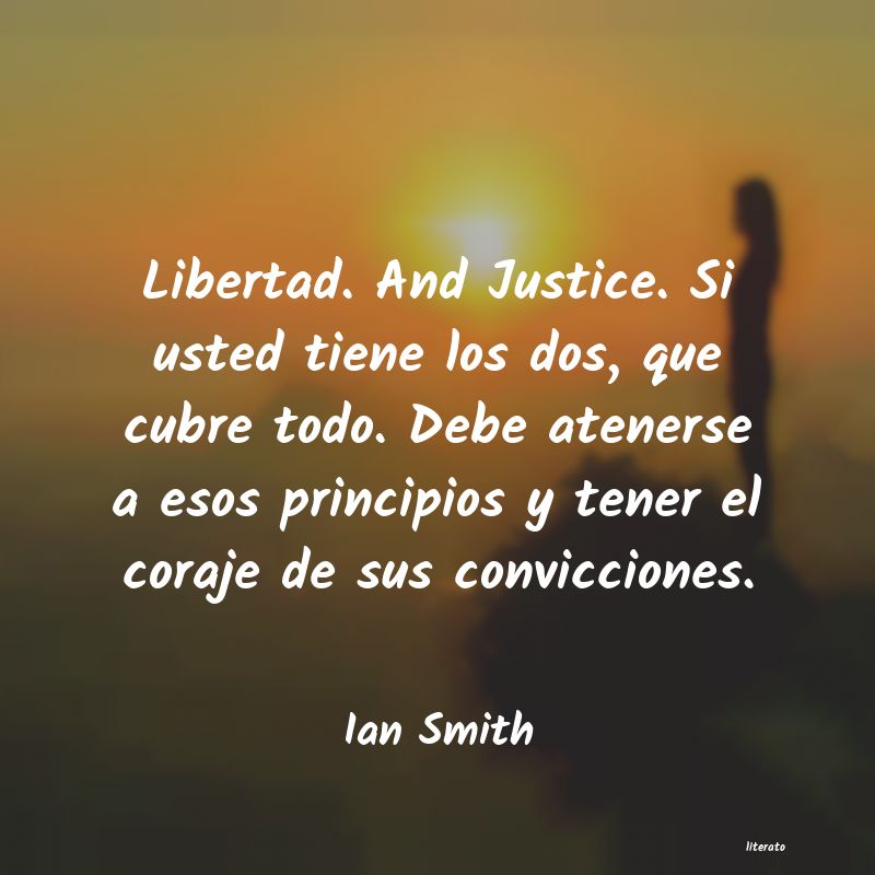 Frases de Ian Smith