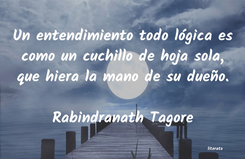 frases de Rabindranath Tagore