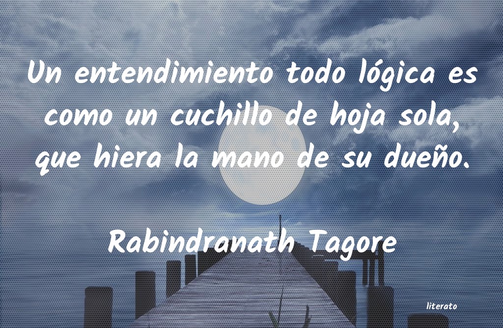 Frases de Rabindranath Tagore