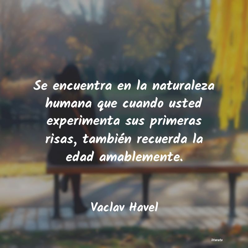 Frases de Vaclav Havel