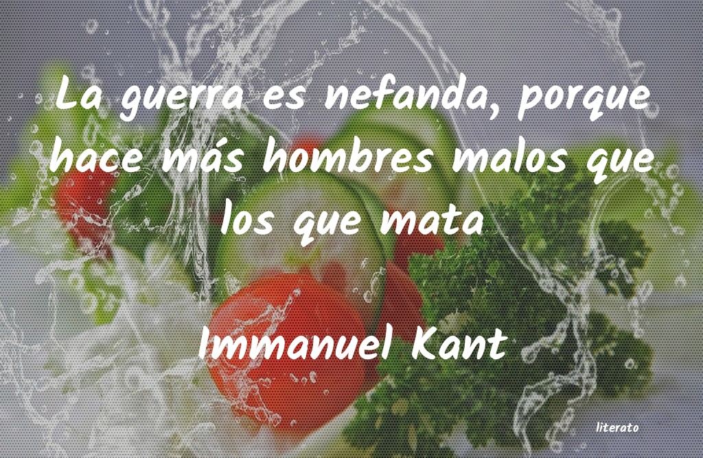 Frases de Immanuel Kant