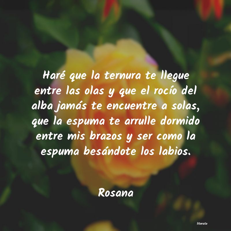 frases de Rosana
