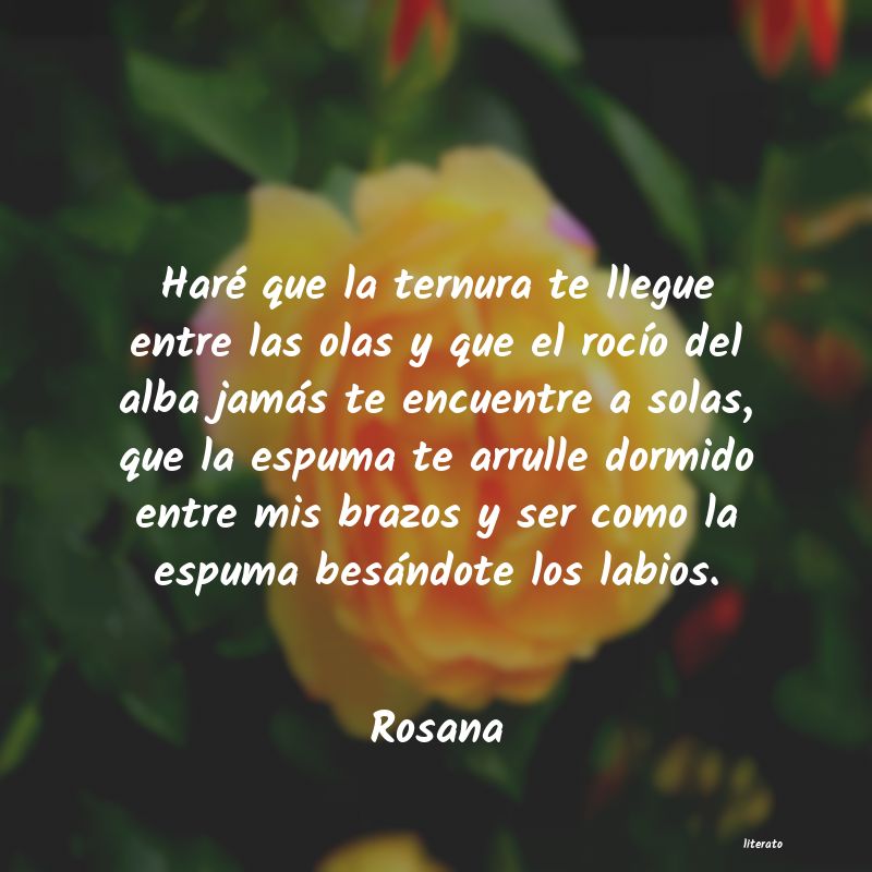 Frases de Rosana