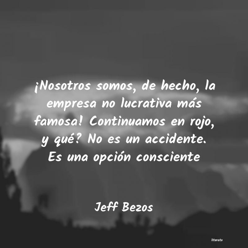 Frases de Jeff Bezos