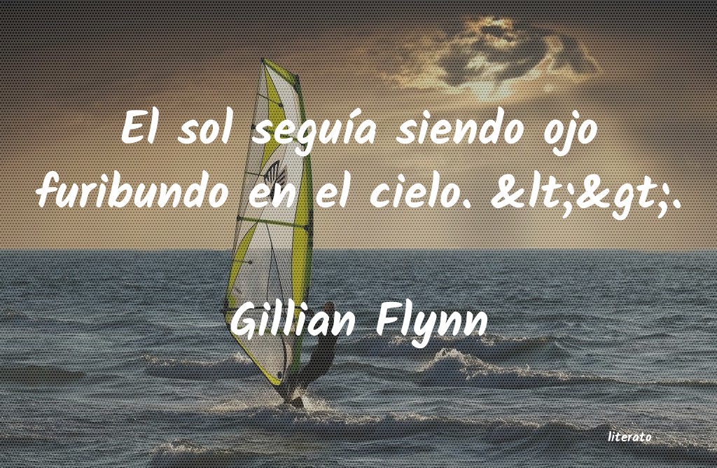 frases de Gillian Flynn