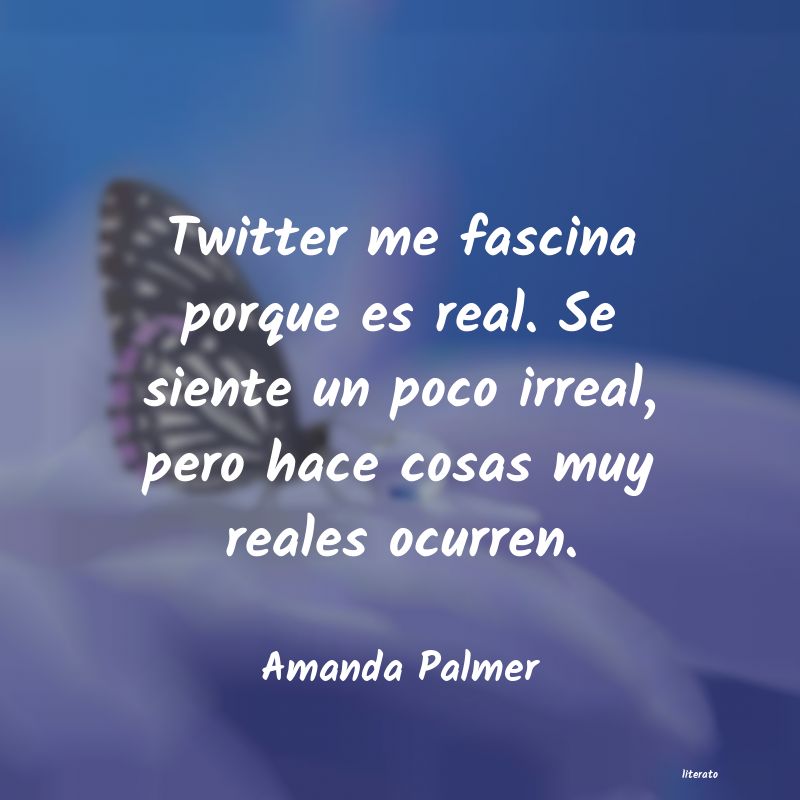 Frases de Amanda Palmer