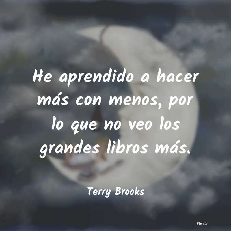 Frases de Terry Brooks