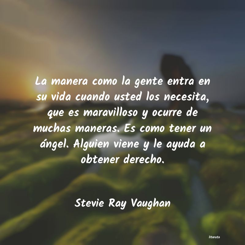 Frases de Stevie Ray Vaughan