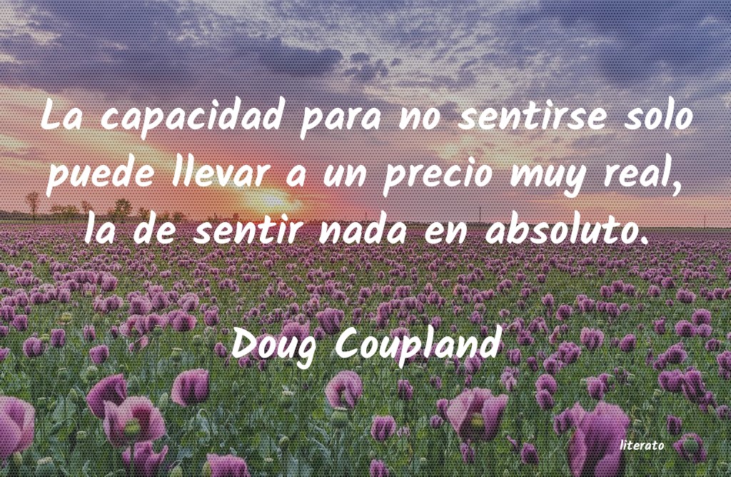 frases de Doug Coupland