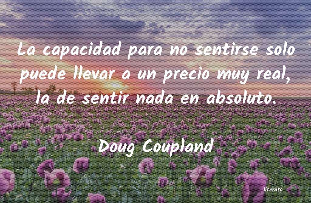 Frases de Doug Coupland