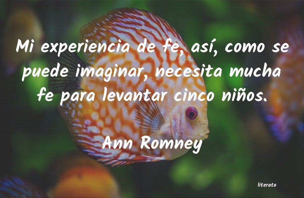 Frases de Ann Romney