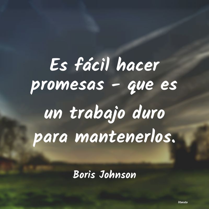 falsas promesas