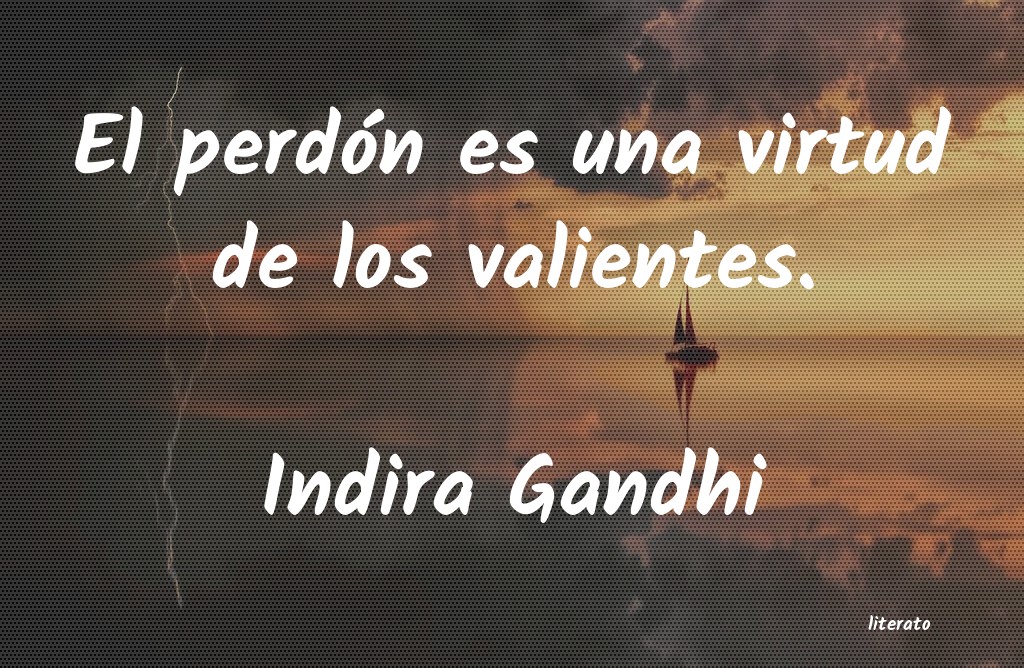 frases de Indira Gandhi