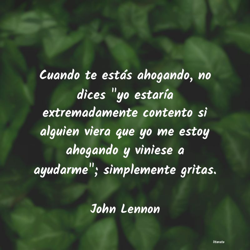 frases de John Lennon