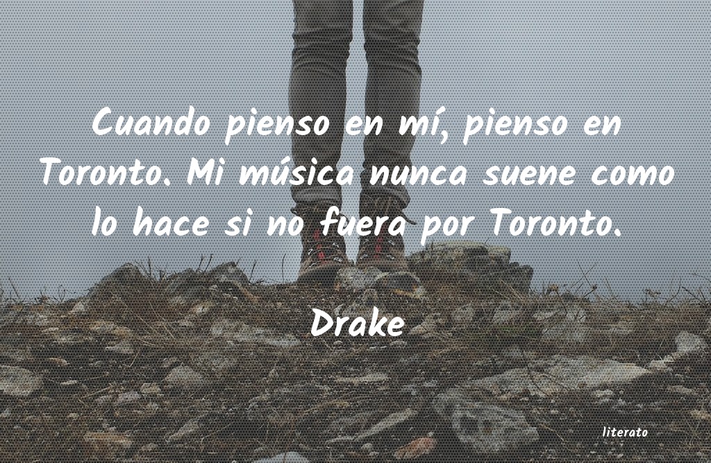 Frases de Drake