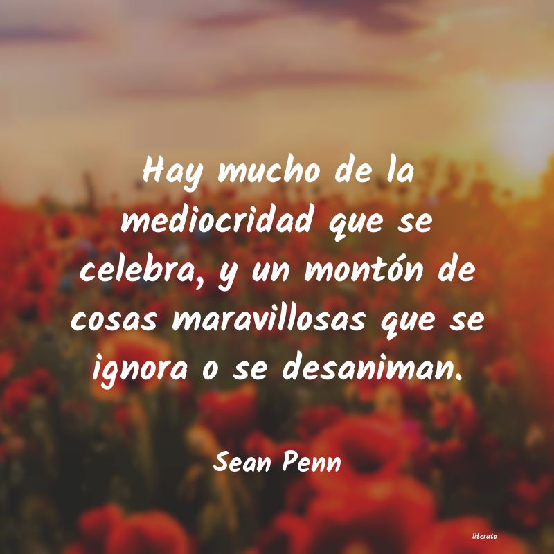 Frases de Sean Penn
