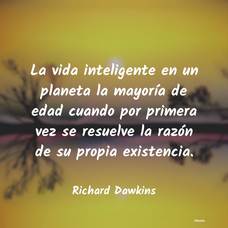 frases de Richard Dawkins