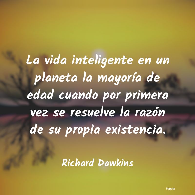 Frases de Richard Dawkins