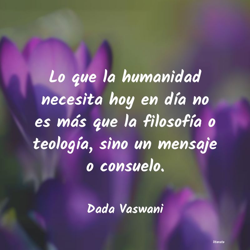 Frases de Dada Vaswani