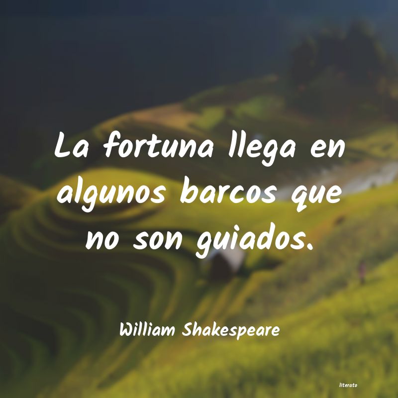 frases de William Shakespeare