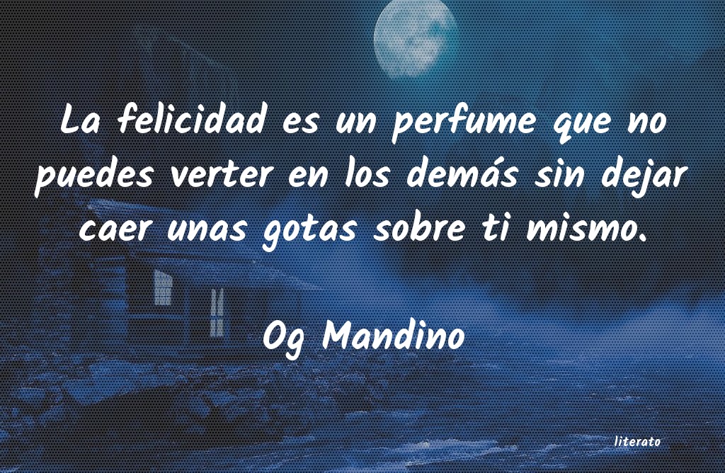 frases de Og Mandino