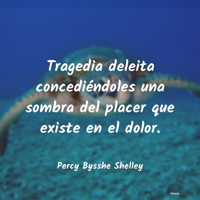 Frases de Percy Bysshe Shelley