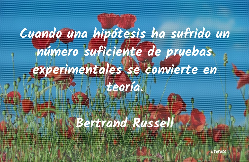 Frases de Bertrand Russell