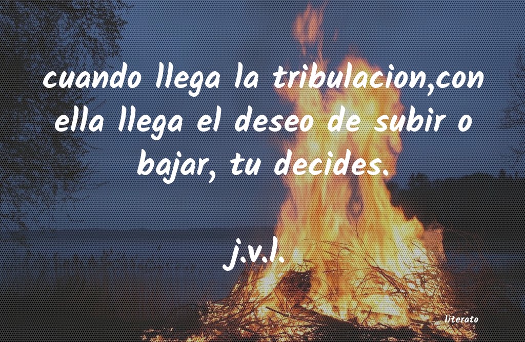 Frases de j.v.l.