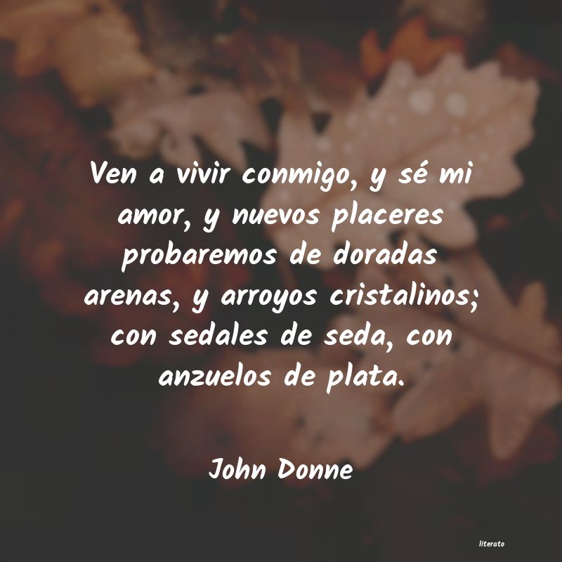 frases de John Donne