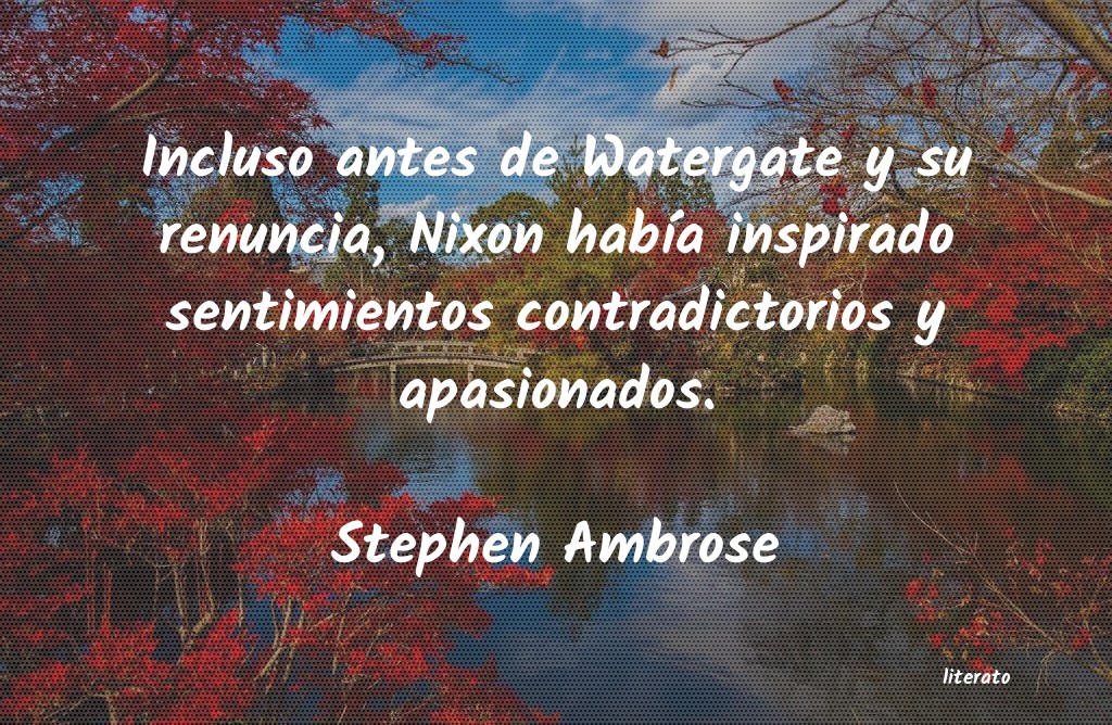 frases de Stephen Ambrose