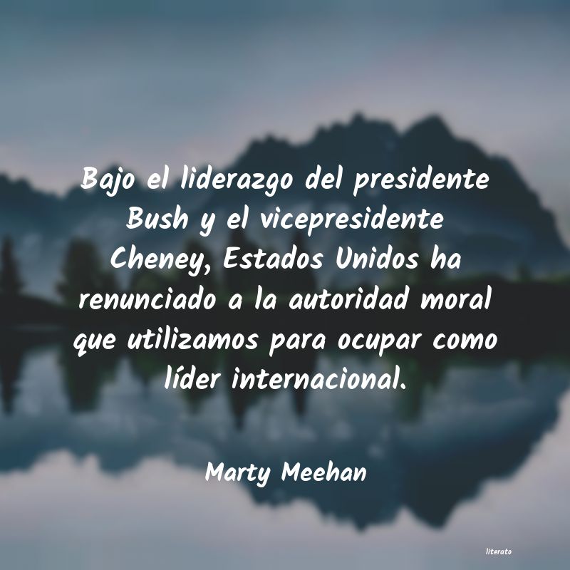 frases de Marty Meehan