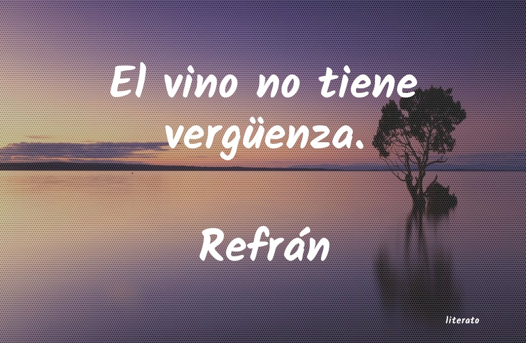 Frases de Refrán