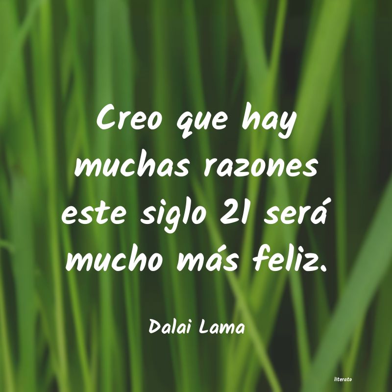 frases de Dalai Lama