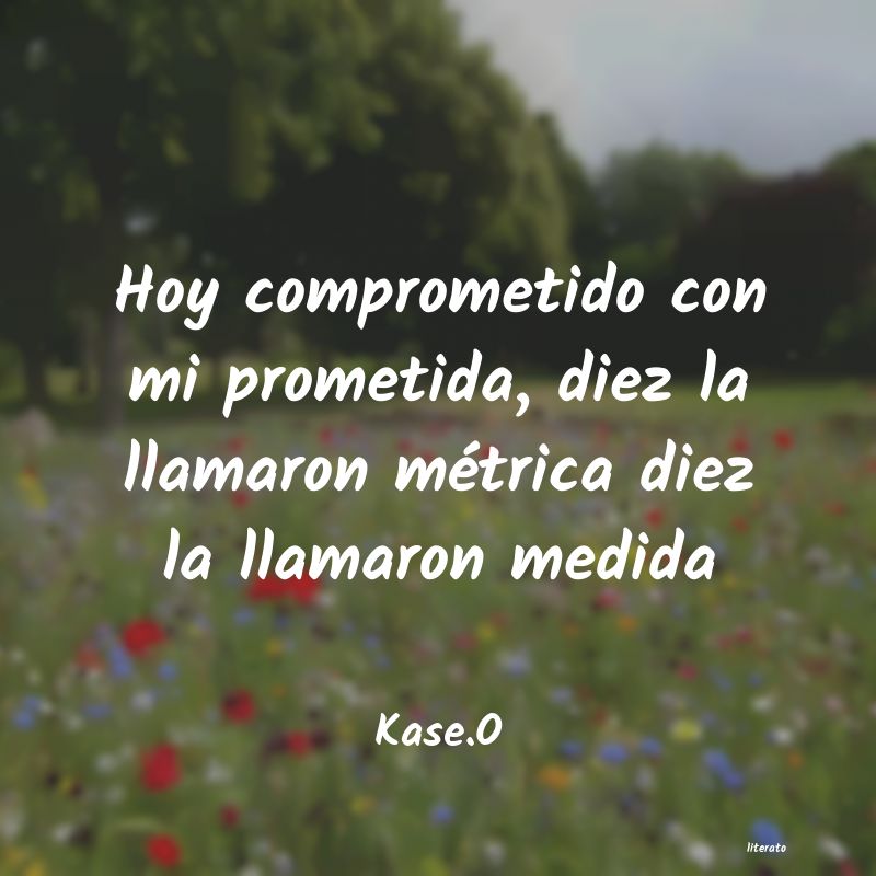 frases de Kase.O