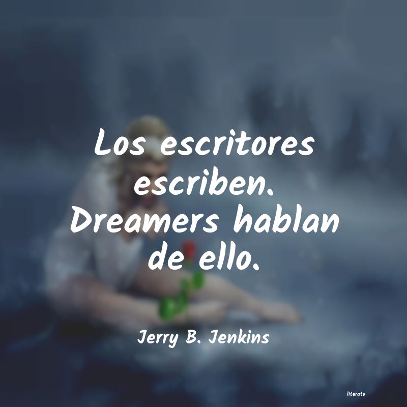 frases de Jerry B. Jenkins