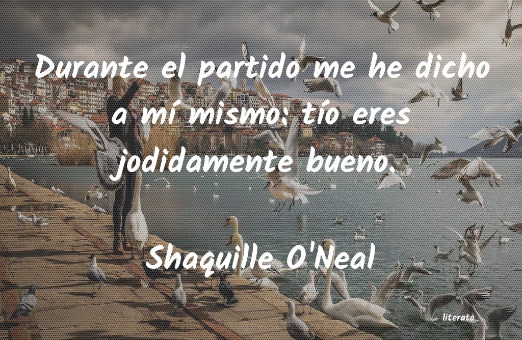 Frases de Shaquille O'Neal