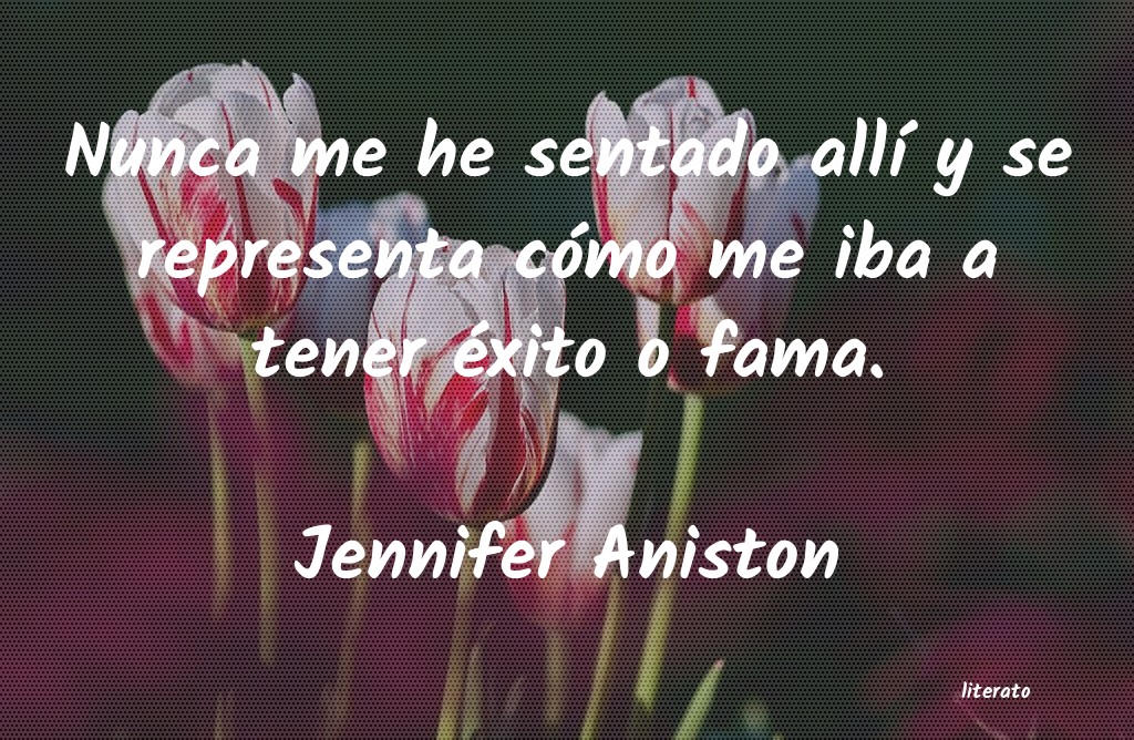 frases de Jennifer Aniston