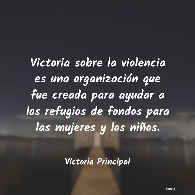 frases de victoria cortas