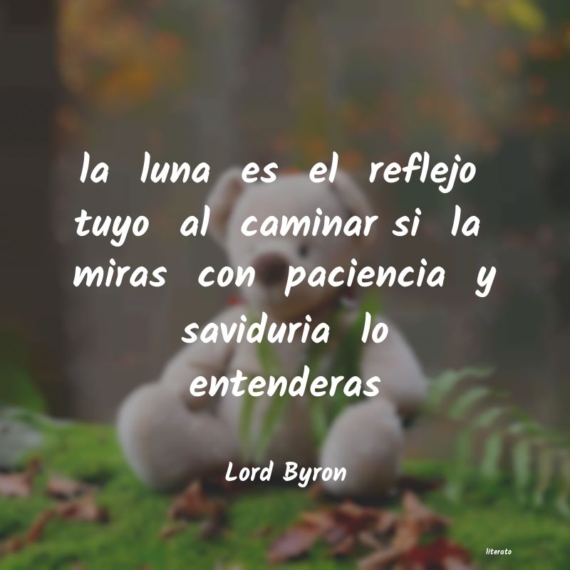 frases de Lord Byron
