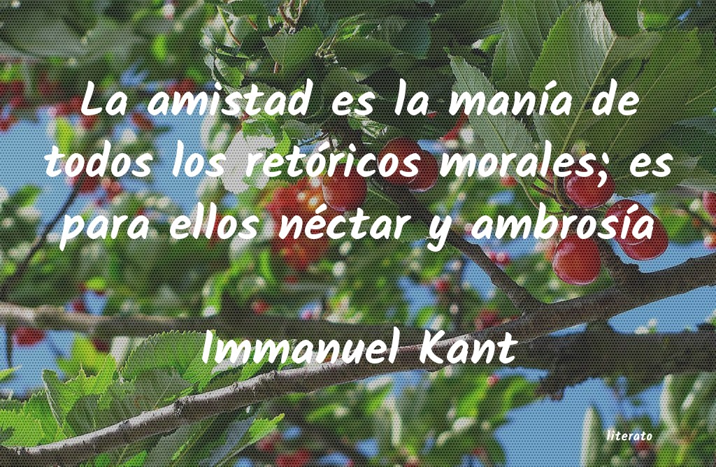 Frases de Immanuel Kant