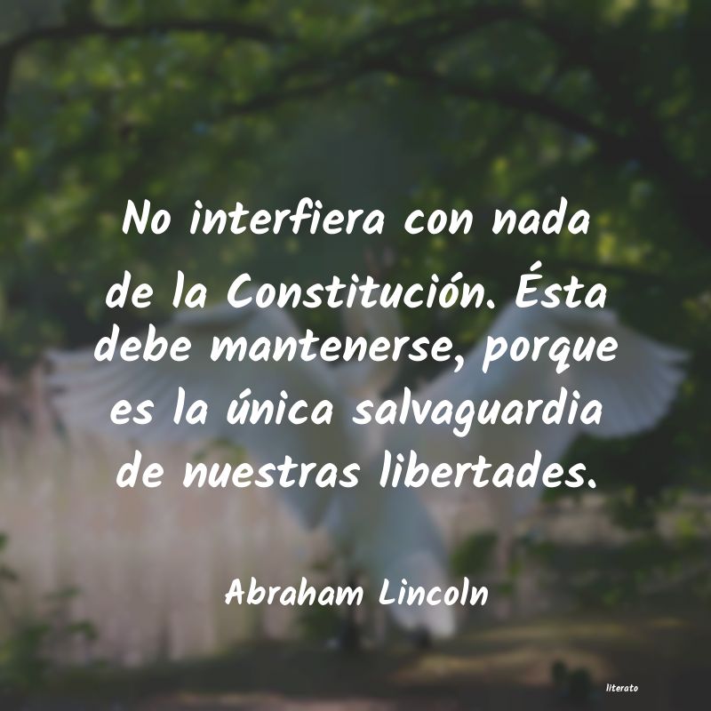 Frases de Abraham Lincoln