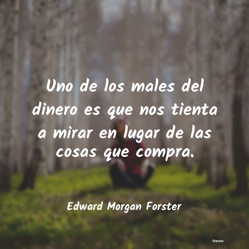 frases de Edward Morgan Forster